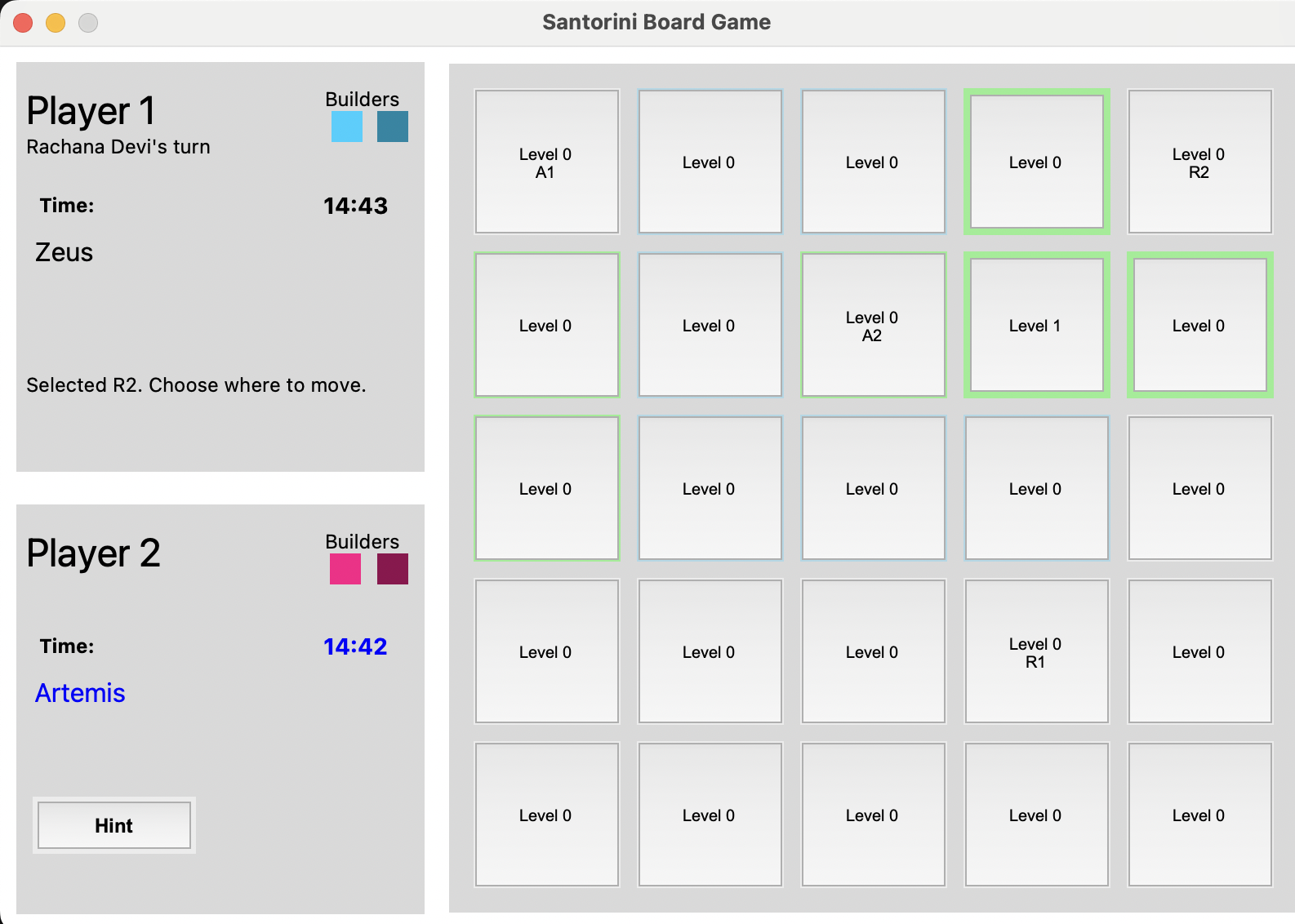 Santorini screenshot