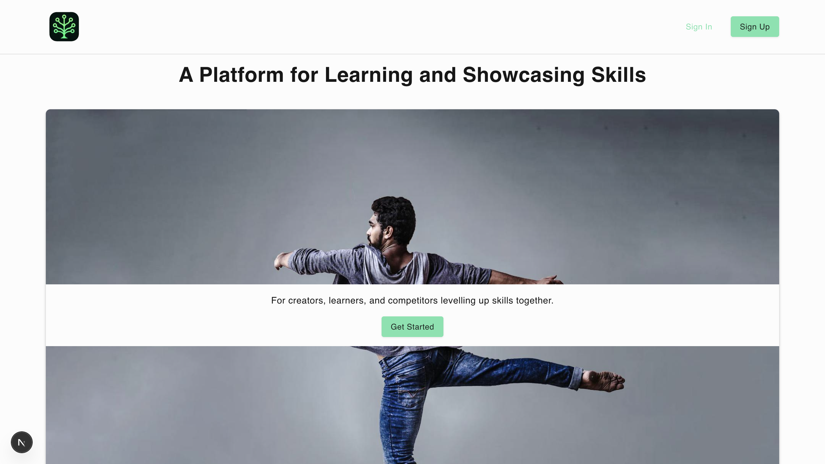 Skilltree screenshot